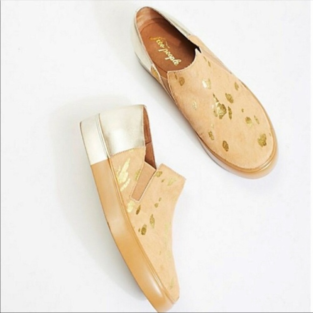 Free people slip on